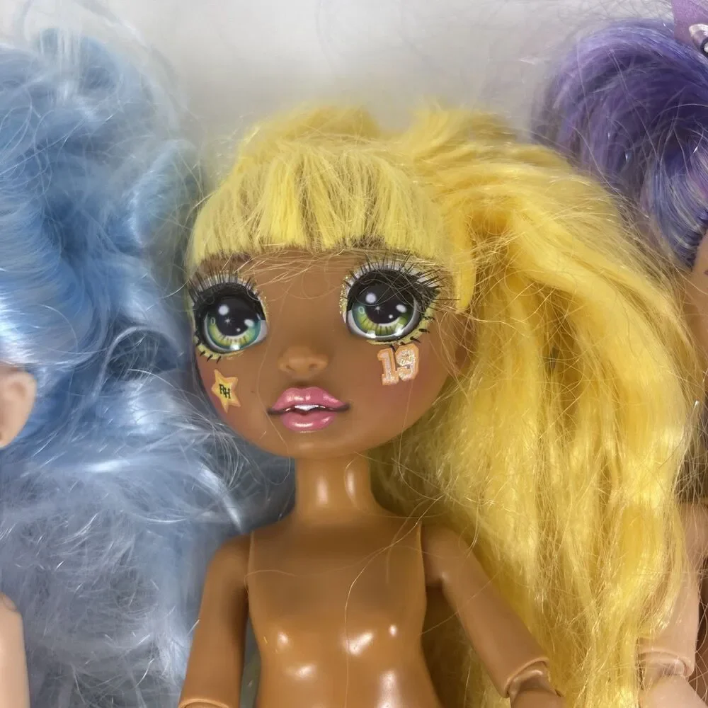 Rainbow High Dolls Bundle x5 Willow Sunny Cheer Amaya Gabriella READ!!